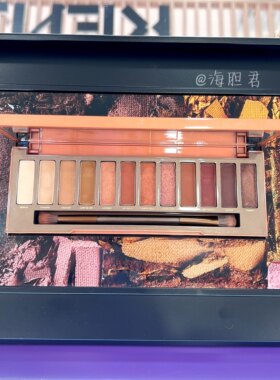 衰败城市眼影盘12色樱桃南瓜盘
