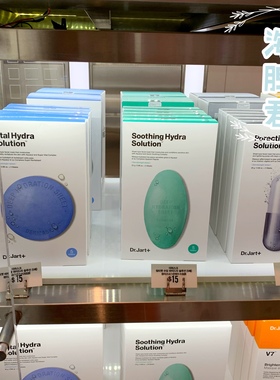 韩国Dr.Jart蒂佳婷药丸面膜 蓝药丸绿色红色清洁补水保湿提亮肤色