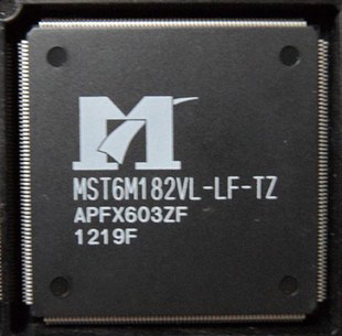 【全新原装】MST6M182VL-LF-TZ 液晶电视解码IC芯片 集成电路配件