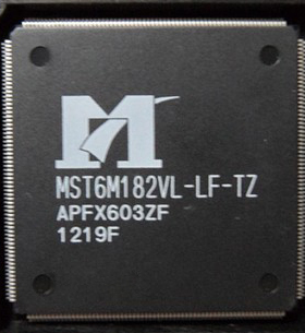 【全新原装】MST6M182VL-LF-TZ 液晶电视解码IC芯片 集成电路配件
