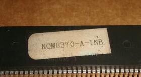 【原装拆机】电视机CPU芯片 贴纸OM8370-A-1NB NOM8370-A-1NB
