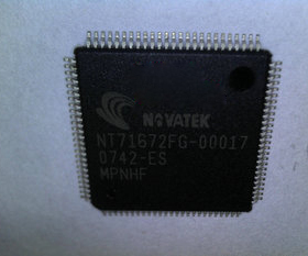 【全新原装】NT71672FG-00017 液晶屏IC芯片 集成电路 电子元器件