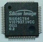 【全新原装】SIL164CT64 SII164CT64 液晶屏IC芯片 集成电路 配件
