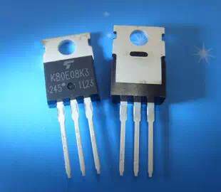 【原装拆机】K80E08K3 TK80E08K3 控制器MOS场效应管 三极管 配件