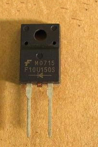 【原装拆机】F10U150S 10U150 高清电视机阻尼二极管 电子元器件
