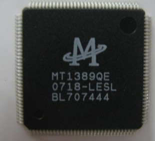 【全新原装】MT1389QE-LESL MT1389QE解码IC芯片集成电路配件