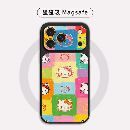 Magsafe磁吸手机壳HelloKitty