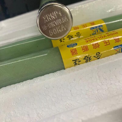 38号 上海兴熔 高压熔断器 XRNP1 10-12KV/0.5A 50KA  库存现货