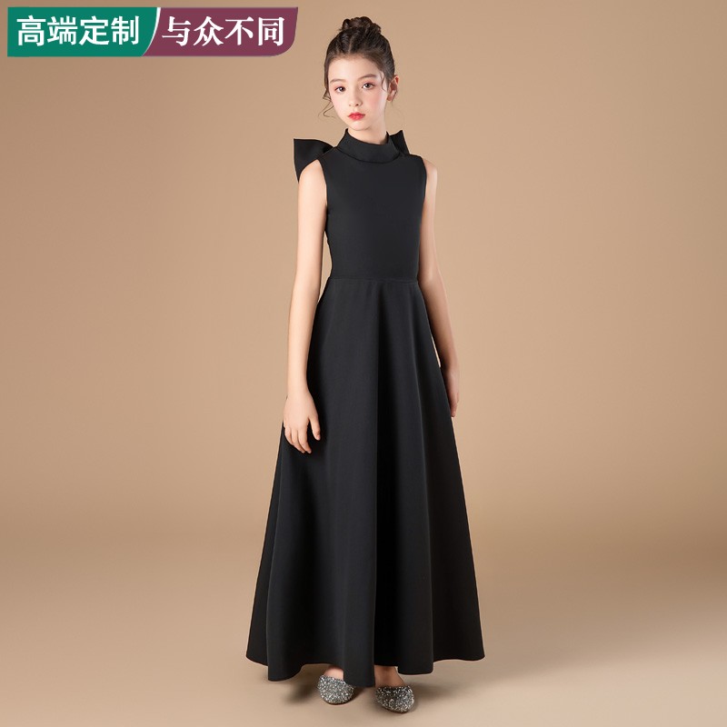 女中大童管弦乐团体长笛比赛礼裙