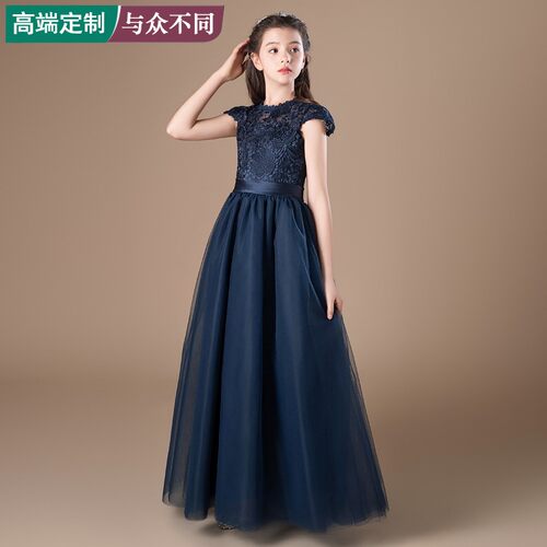 女童高档管弦音乐团诗歌朗诵礼服