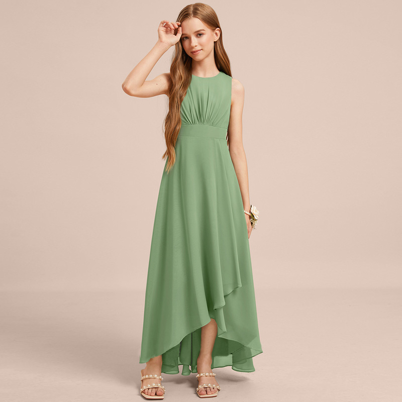 女童高端小提琴演奏演出晚礼服