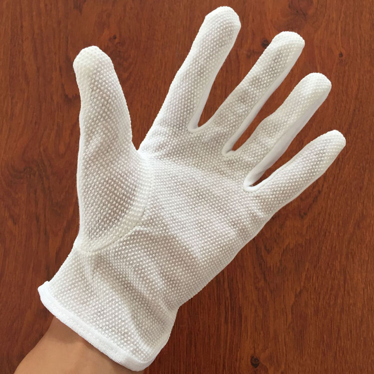 10双包邮作业点塑手套品质管理