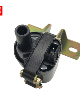 适配06前桑塔纳普桑99新秀2000型 高尔GOL点火线圈 高压包