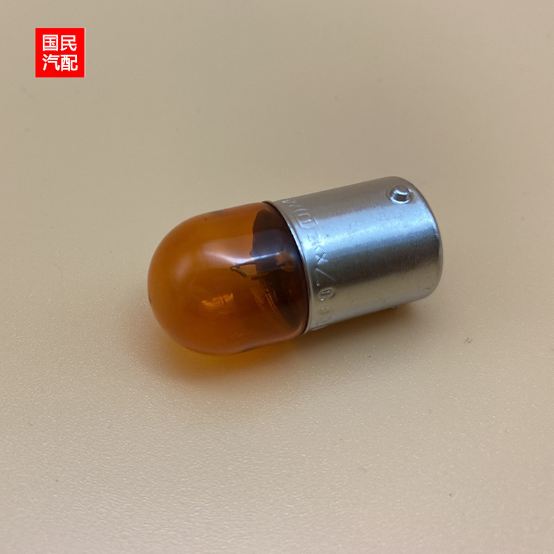 适用大众CC速腾/新速腾后转向灯泡方向灯RY10W 12V摩托车转向灯泡