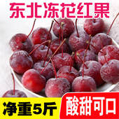 冻花红果 包邮 东北年货冷冻花红果沙果海红冻海棠果 孕妇酸甜特产