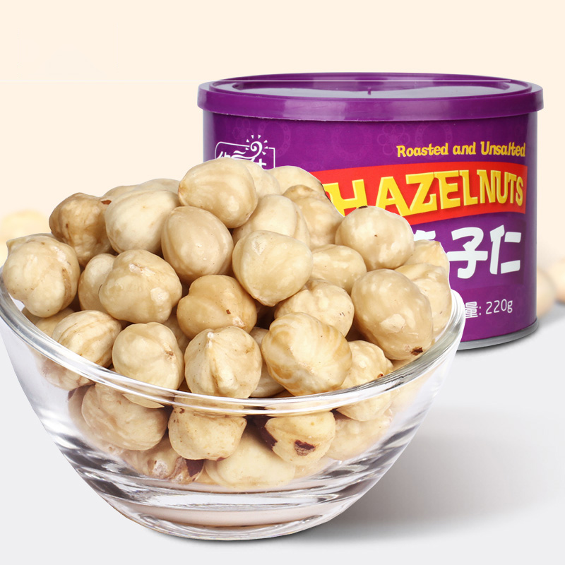 【悠享佳_榛子仁220g】坚果烘焙用盐焗零食原味土耳其干果特产|ruв категории закуски/орехи/специальность, ореховый/орехи/жареные семечки, лещина - от Buy2taobao.com для оказания профессиональной услуги покупки агента Taobao