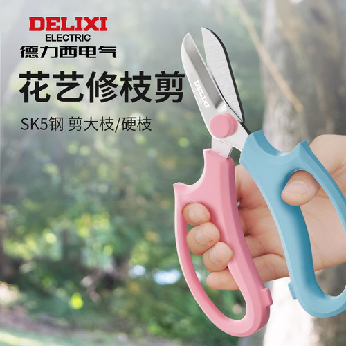 德力西花艺剪获奖品牌