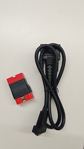 元征X431汽车诊断仪拓展线 诊断连接线 OBD连接线 CANFD DOIP协议