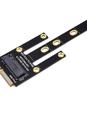 MPCIE转KEY-M扩展插槽MINIPCI-E转NVME M2转接卡WIFI接口改M.2盘