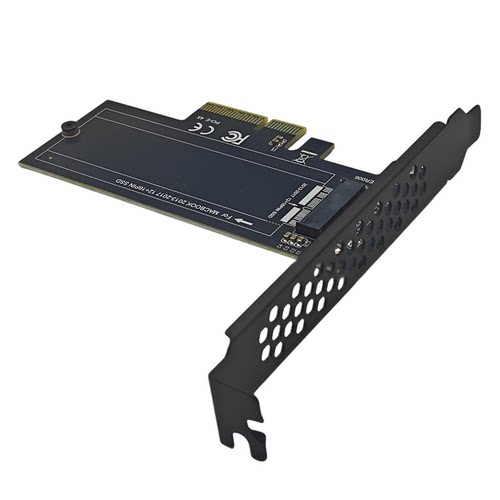 适用Macbook Pro 2013-2017款硬盘12+16PIN转PCI-E 4X或1X转接卡