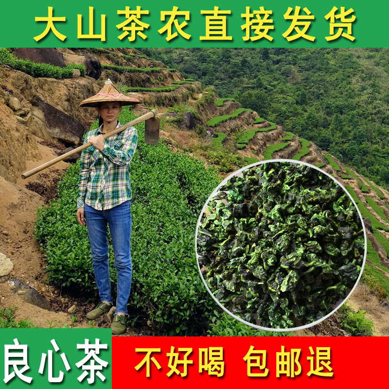 安溪高山500g铁观音茶叶直销