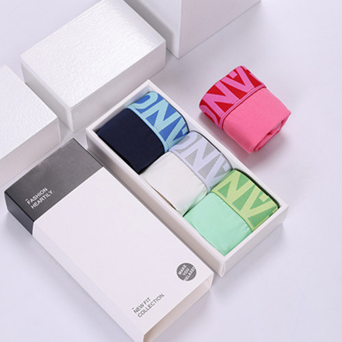 新品3条礼盒女士纯棉内裤
