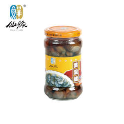 南通 如东 特产 仙缘 黄泥螺 300g 醉泥螺