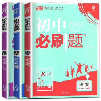 必刷题七八九年级上下册学教辅
