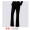 Black single micro flared pants