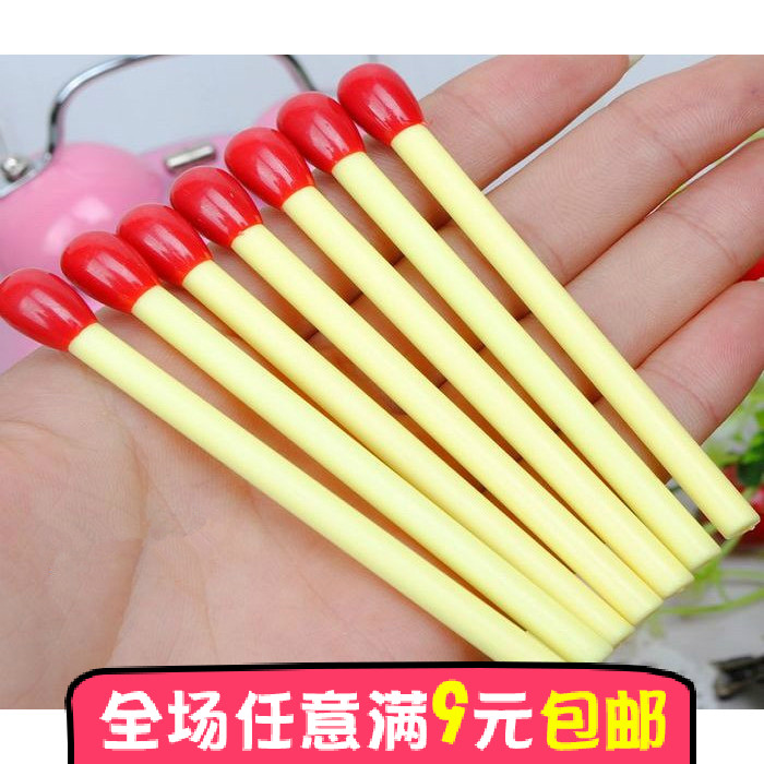 创意文具 学习用品 小火柴头圆珠笔 小学生奖品
