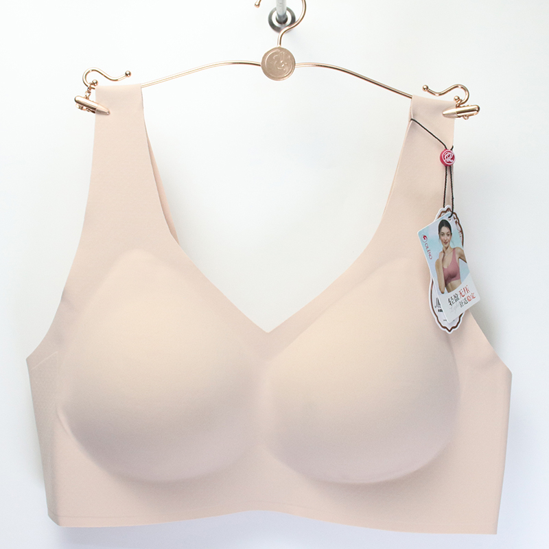 奥丽侬无钢圈舒适聚拢运动文胸