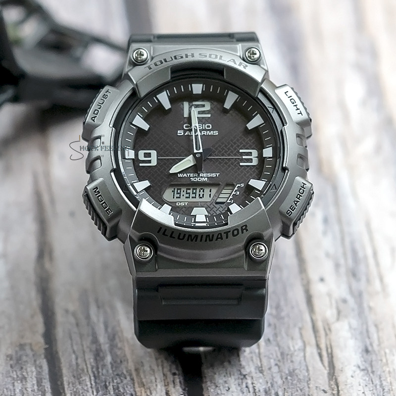 casio卡西欧太阳能男女学生手表aq-s810w-1a 2a 3a 1a3 1a4 8a