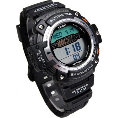 Casio卡西欧手表男户外登山电子表G SHOCK大表盘SGW-300H-1A