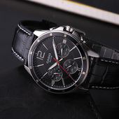 1AV Casio卡西欧手表男商务防水石英表非自动机械MTP 1374L 1375D