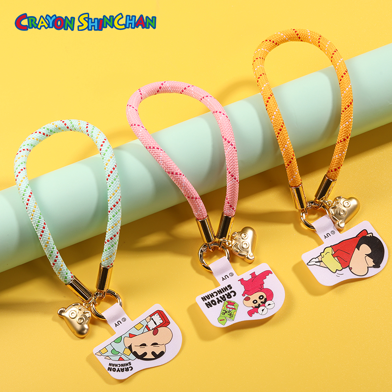 ROCK蜡笔小新潮牌挂绳