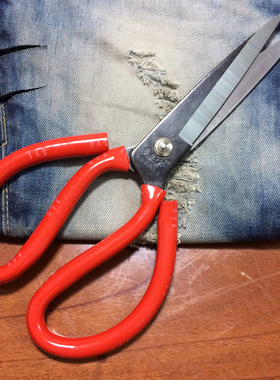 多把装多来宝工业剪刀皮革剪家用剪加长款剪刀大剪刀大号尖头剪子