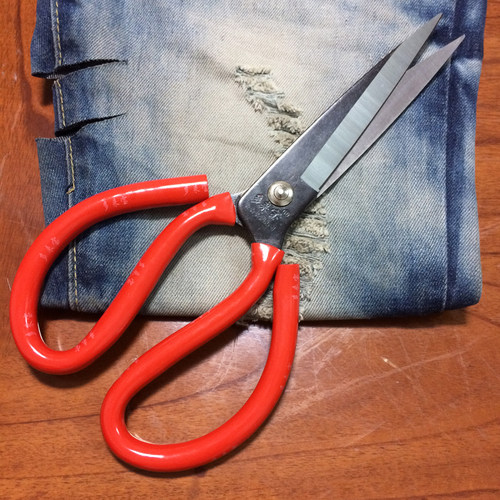 多把装多来宝工业剪刀加长款大号