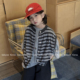 马甲 落肩开衫 包邮 ▶bebenous主理人品牌偷瞄米奇针织条纹儿童无袖