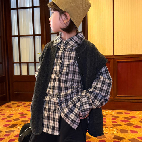 若秋季需要1件格子衬衫就是它了