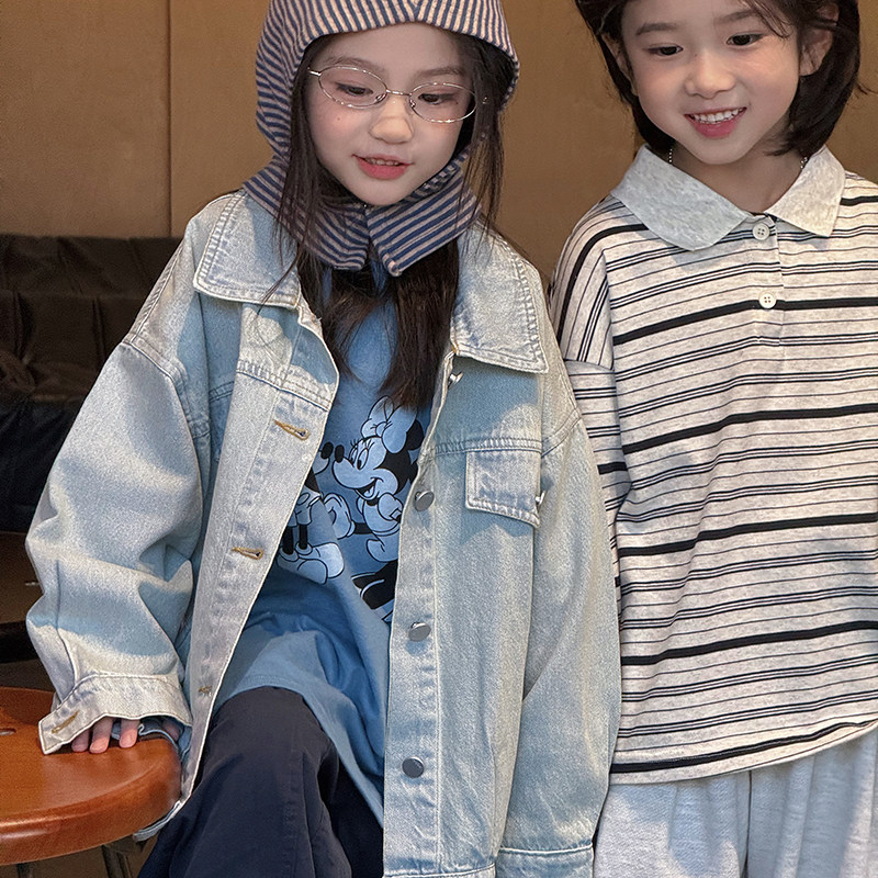 包邮▶bebenous主理人品牌26春新米奇米妮比心心儿童纯棉长袖t恤,童装/婴儿装/亲子装,T恤,淘宝优惠券,粉丝福利购,淘宝优惠卷