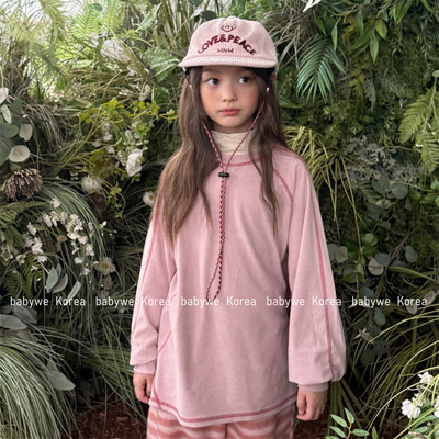 minimal高密织天鹅绒加厚上衣