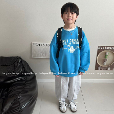 bailey勇敢的小熊男童可爱卫衣