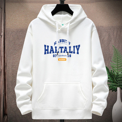 连帽卫衣男秋冬季2025新