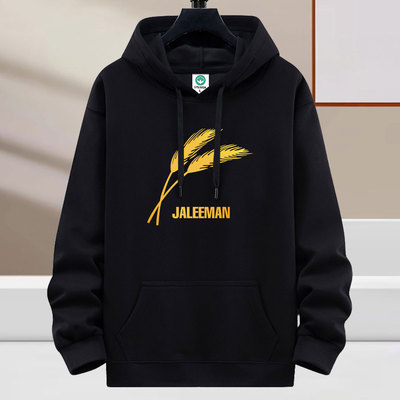 卫衣男连帽加绒宽松休闲