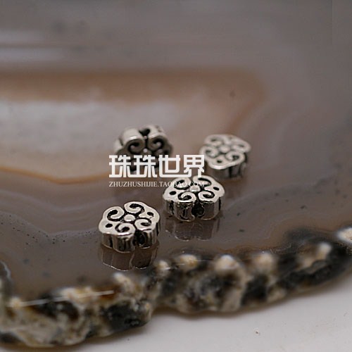手工泰银配件925银佛珠