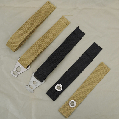 天幕固定扣遮阳篷布鸡眼加固织带帐篷配件天幕金属扣挂点不锈钢