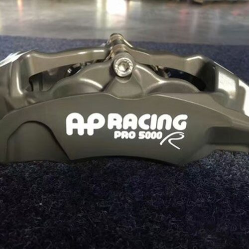 APracingPRO 5000R 刹车卡钳改装装饰耐高温贴纸AP500R卡钳贴纸