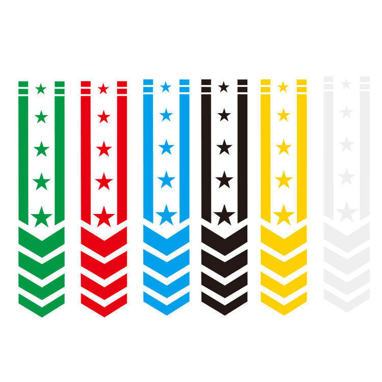 包邮摩托车拉花竞赛赛道跑车趴赛机车挡泥板贴纸改装装饰防水车贴