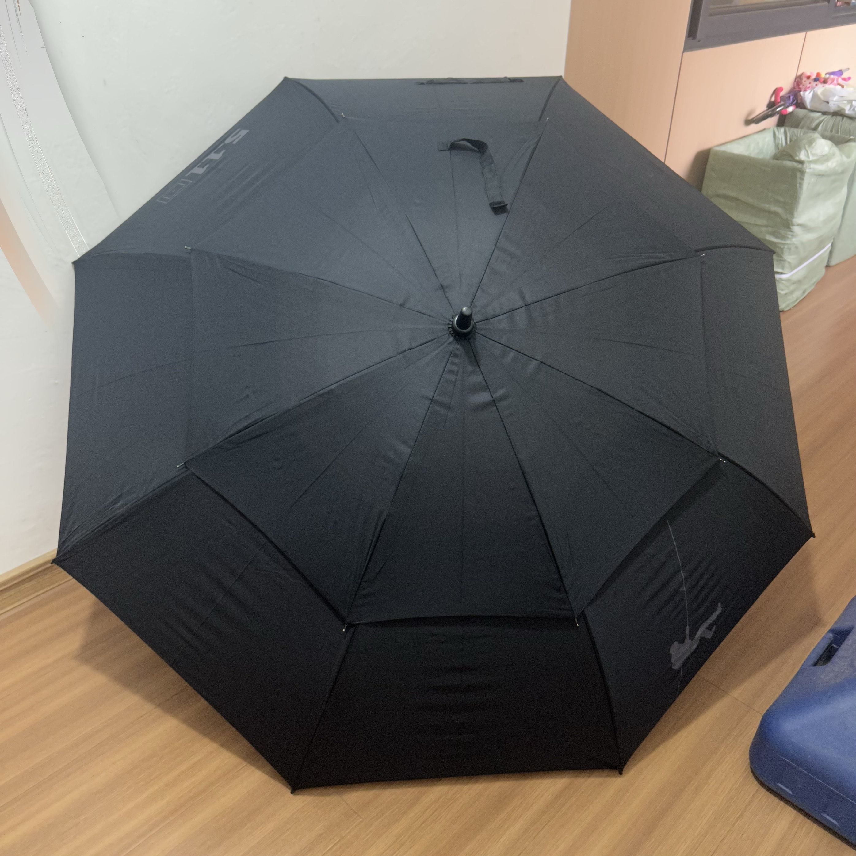 创意商务雨伞真双层30寸大号511军工伞高尔夫伞自动开直杆伞