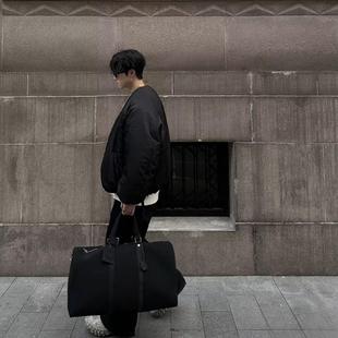 2024新款痞帅男士两面穿座山雕冬季保暖加厚仿皮草外套抗寒大衣潮